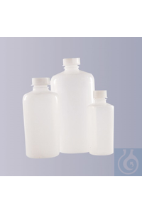 6Articoli simili a: High shoulder bottle, LDPE, natural, without closure, GL 18, 50 ml High...